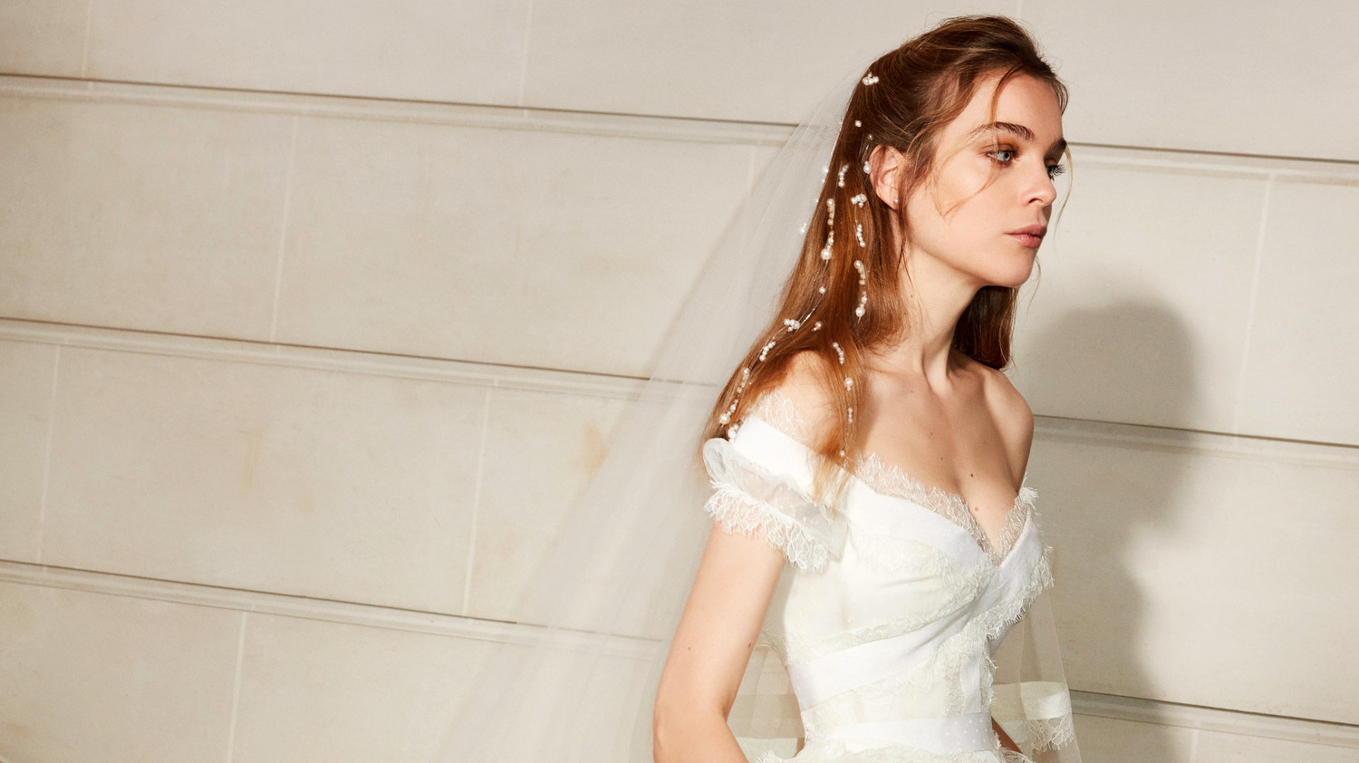 Puffy Sleeve Dress Elie Saab
